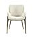 Arc Dining Chair by J&M Furniture