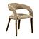 Vale Dining Chair in Mocha 171 by J&M Furniture