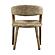 Vale Dining Chair in Mocha 171 by J&M Furniture