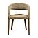 Vale Dining Chair in Mocha 171 by J&M Furniture