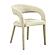 Vale Dining Chair in Oat 120 by J&M Furniture