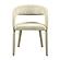 Vale Dining Chair in Oat 120 by J&M Furniture