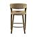Vale Counter Stool in Mocha 171 by J&M Furniture