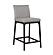 Tokyo Counter Stool in Grey 821 by J&M Furniture