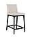 Tokyo Counter Stool in Wheat 805 by J&M Furniture