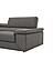 Kobe Premium Leather Sectional in Truffle by J&M Furniture