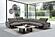 Dolce Vita Reclining Sectional in Brownie by J&M Furniture