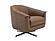 Sloan Swivel Chair in Cognac by J&M Furniture