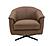 Sloan Swivel Chair in Cognac by J&M Furniture