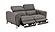 Lorenzo Motion Sofa Set in Truffle by J&M Furniture