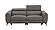 Lorenzo Motion Sofa Set in Truffle by J&M Furniture