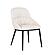 Kora Leather Chair in Frost 812 (Set of 2) by J&M Furniture