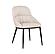 Kora Leather Chair in Wheat 805 (Set of 2) by J&M Furniture