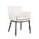 Kani Armchair in Frost 812 by J&M Furniture
