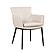 Kani Armchair in Wheat 805 by J&M Furniture