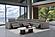 Picasso 6Pc Motion Sectional in Truffle by J&M Furniture