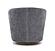 Zola Swivel Chair in Charcoal by J&M Furniture
