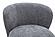 Zola Swivel Chair in Charcoal by J&M Furniture