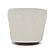 Zola Swivel Chair in Pearl by J&M Furniture