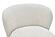 Zola Swivel Chair in Pearl by J&M Furniture
