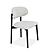Clover Dining Chair in Dark Oak (Set of 2) by J&M Furniture