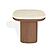 Clover End Table by J&M Furniture