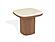 Clover End Table by J&M Furniture