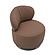 Nubo Swivel Chair in Cognac by J&M Furniture