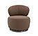 Nubo Swivel Chair in Cognac by J&M Furniture