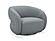 Orbit Swivel Chair in Blue by J&M Furniture