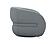 Orbit Swivel Chair in Blue by J&M Furniture