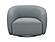 Orbit Swivel Chair in Blue by J&M Furniture