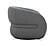 Orbit Swivel Chair in Charcoal by J&M Furniture