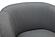 Orbit Swivel Chair in Charcoal by J&M Furniture