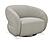 Orbit Swivel Chair in Khaki by J&M Furniture