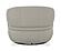 Orbit Swivel Chair in Khaki by J&M Furniture