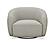 Orbit Swivel Chair in Khaki by J&M Furniture