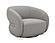 Orbit Swivel Chair in Mink by J&M Furniture
