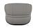 Orbit Swivel Chair in Mink by J&M Furniture