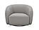 Orbit Swivel Chair in Mink by J&M Furniture
