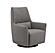 Haven Swivel Chair in Kokos by J&M Furniture
