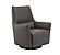 Haven Swivel Chair in Truffle by J&M Furniture