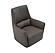 Haven Swivel Chair in Truffle by J&M Furniture