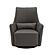 Haven Swivel Chair in Truffle by J&M Furniture