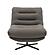 Nest Swivel Chair in Brownie by J&M Furniture