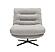 Nest Swivel Chair in Light Grey by J&M Furniture
