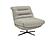 Nest Swivel Chair in Milk Tea by J&M Furniture