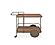 LP Wine Cart by J&M Furniture