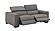 Picasso Loveseat in Truffle (no console) by J&M Furniture