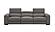 Picasso Sofa in Truffle by J&M Furniture